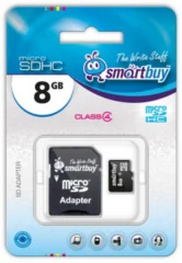 SmartBuy MicroSDHC Сlass 4