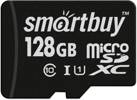 SmartBuy microSDXC UHS-I 128 ГБ без адаптера