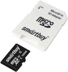 SmartBuy microSDXC Сlass 10 Pro UHS-I U3