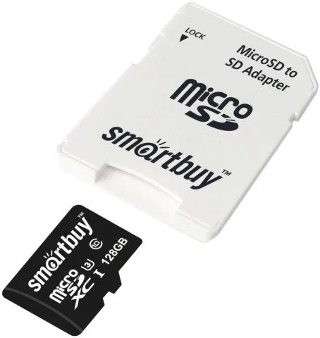 SmartBuy microSDXC Сlass 10 Pro UHS-I U3