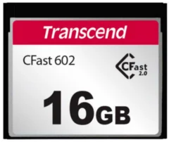 Transcend Cfast 2.0 MLC темп. режим от