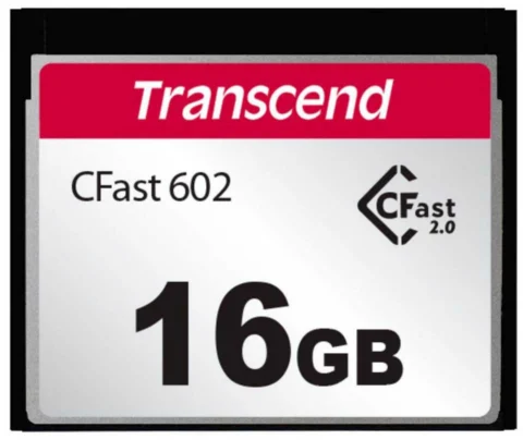 Transcend Cfast 2.0 MLC темп. режим от
