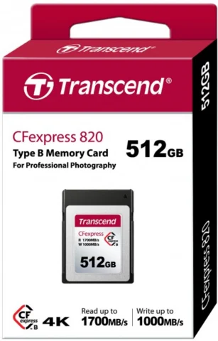 Transcend CFE820 CFExpress Card TLC
