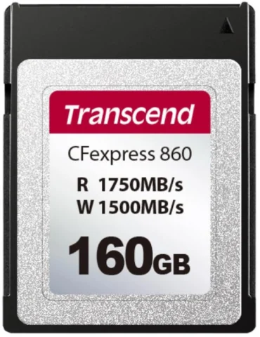 Transcend CFExpress Card Gen3x2 SLC mode