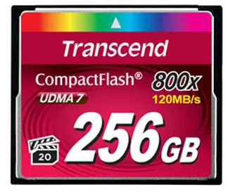 Transcend Compact Flash 800x