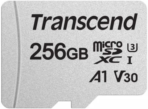 Transcend High Performance microSDXC UHS-I U3 V30