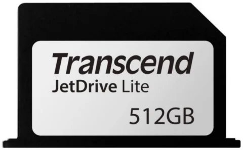 Transcend JetDrive Lite 330 для Apple MacBook