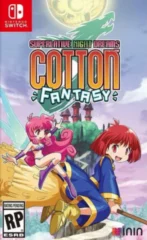 Cotton Fantasy: Superlative Night Dreams (Nintendo Switch)