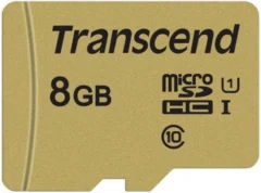 Transcend microSDHC Class 10 U1 500S +