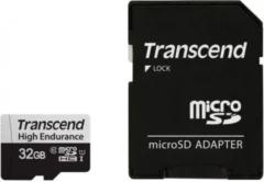 Transcend microSDHC w/ adapter U1 High Endurance