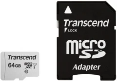 Transcend microSDXC Class 10 U1 300S +