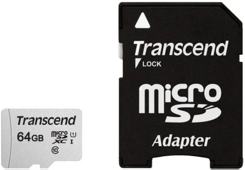 Transcend microSDXC Class 10 U1 300S +