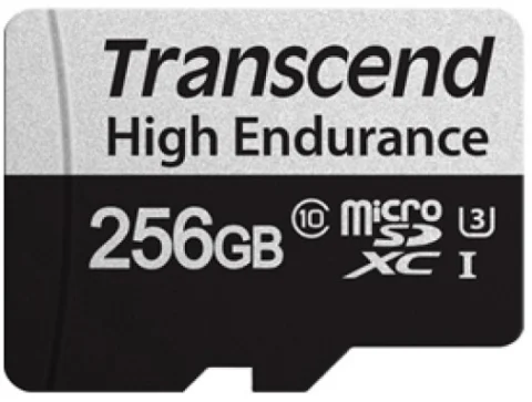 Transcend microSDXC w/ adapter U3 High Endurance