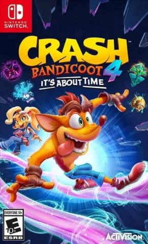 Crash Bandicoot 4: Это Вопрос Времени (Nintendo Switch)