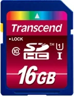 Transcend SDHC Class 10 UHS-I