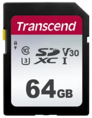 Transcend SDXC Class 10 U1 V10 300S