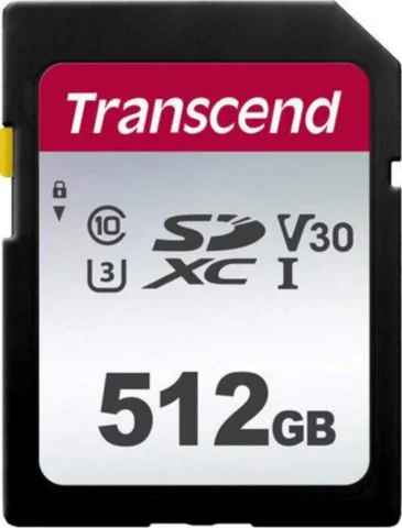 Transcend SDXC UHS-I Class U3 V30