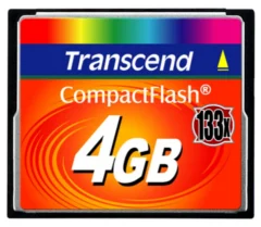 Transcend TS4GCF133 Compact Flash Card 133x