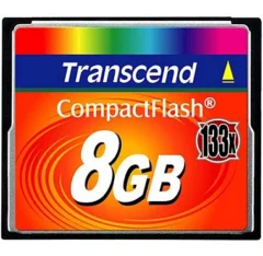 Transcend TS8GCF133 Compact Flash Card 133x