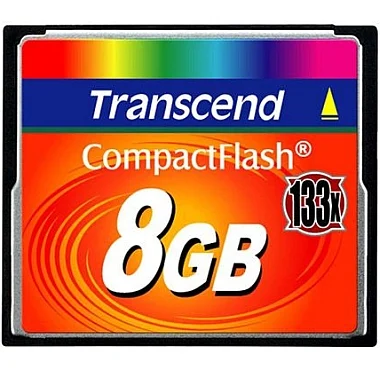 Transcend TS8GCF133 Compact Flash Card 133x