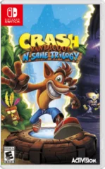 Crash Bandicoot N. Sane Trilogy (Nintendo Switch)