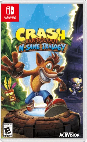 Crash Bandicoot N. Sane Trilogy (Nintendo Switch)
