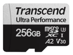 Transcend UHS-I U3 microSDXC A2 Ultra Performance
