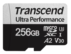 Transcend UHS-I U3 microSDXC A2 Ultra Performance