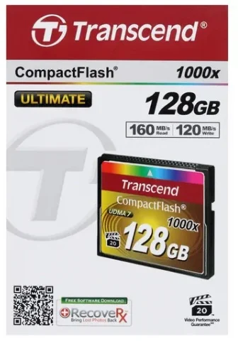 Transcend Ultra Speed 1000X