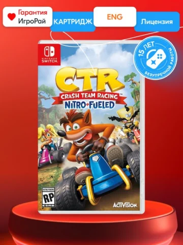 Crash Team Racing Nitro-Fueled (Nintendo Switch)