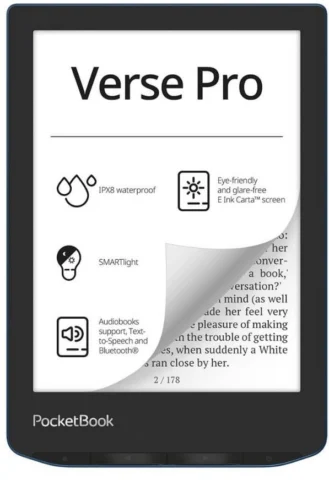 PocketBook 634 Verse Pro Azure