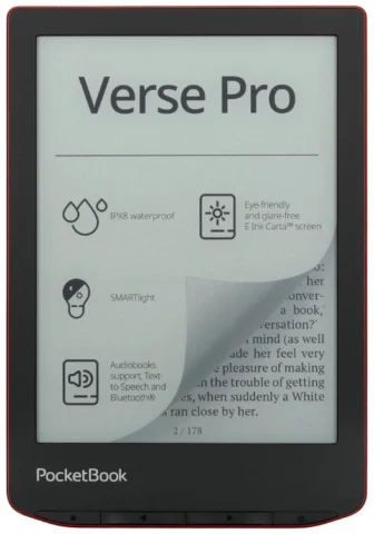 PocketBook 634 Verse Pro Passion