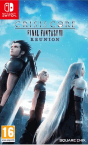 Crisis Core: Final Fantasy VII Reunion (Nintendo Switch)
