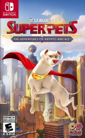 DC League of Super-pets: The Adventures of Krypto and Ace (Nintendo Switch)