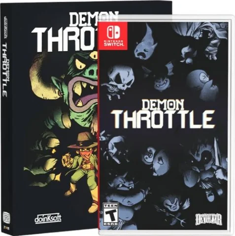 Demon Throttle — Special Edition (Nintendo Switch)