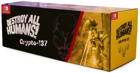 Destroy All Humans! Crypto-137 Edition (Nintendo Switch)