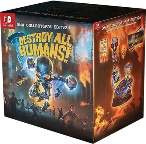 Destroy All Humans! DNA Collector’s Edition (Nintendo Switch)