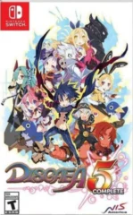 Disgaea 5 Complete (Nintendo Switch)