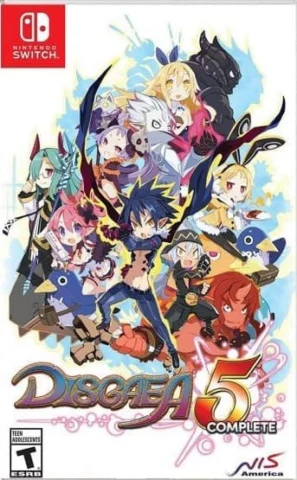 Disgaea 5 Complete (Nintendo Switch)