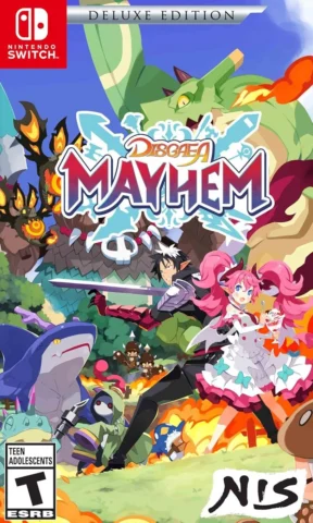 Disgaea Mayhem Deluxe Edition (Nintendo Switch)