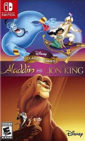 Disney Classic Games: Aladdin and The Lion King (Nintendo Switch)