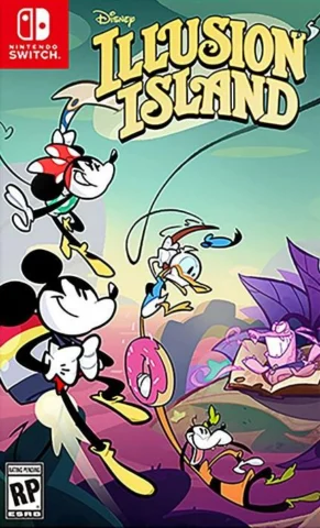 Disney Illusion Island (Nintendo Switch)