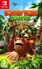 Donkey Kong Country Returns HD (Nintendo Switch)