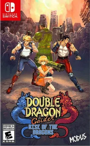 Double Dragon Gaiden: Rise of the Dragons (Nintendo Switch)