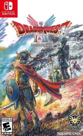Dragon Quest I II HD-2D Remake (Nintendo Switch)