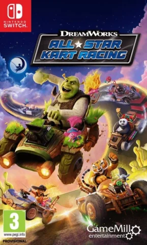 DreamWorks All-Star Kart Racing (Nintendo Switch)