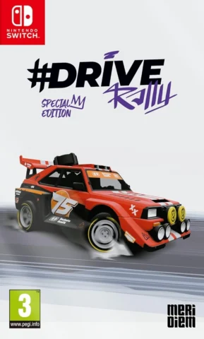 Drive Rally — Special Edition (Nintendo Switch)