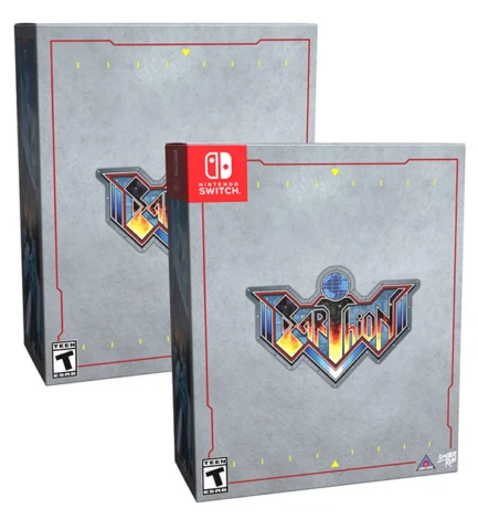Earthion — Collector’s Edition (Nintendo Switch)