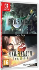 Final Fantasy VII and Final Fantasy VIII Remastered Twin Pack (Nintendo Switch)