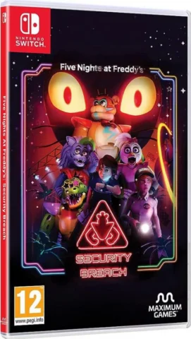 Five Nights at Freddy’s — Security Breach (Nintendo Switch)